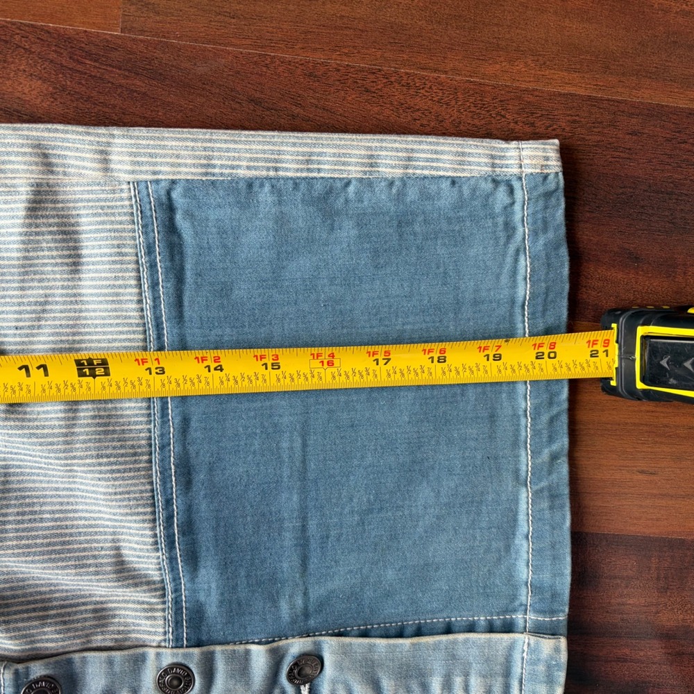 Buffalo David Bitton Catherine Patchwork Pinstrip… - image 7